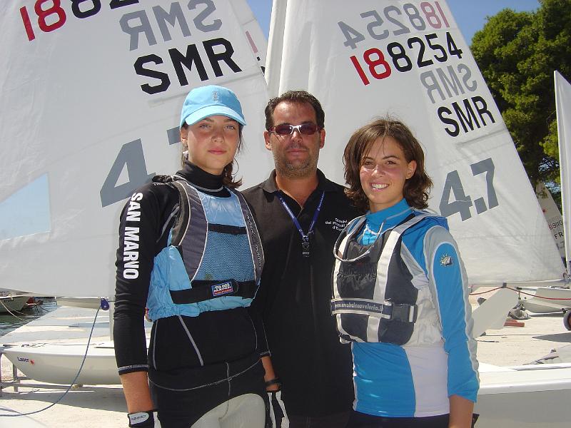 Matilde,Marco and Giulia from San Marino.JPG